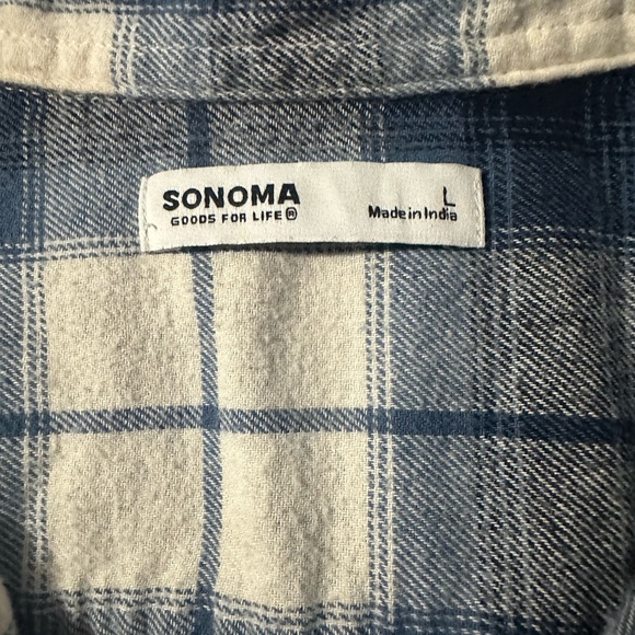 Dolly Nashville upcycled flannel tee made by me - Picture 2 of 4